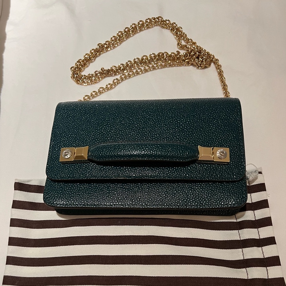 Henri Bendel barely worn cross body with duster bag